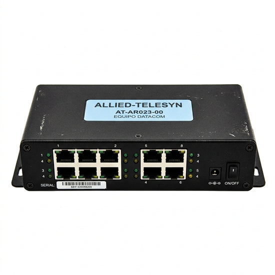 ALLIED-TELESYN AT-AR023-00 EQUIPO DATACOM (REDES Y CABLEADO ESTRUCTURADO)