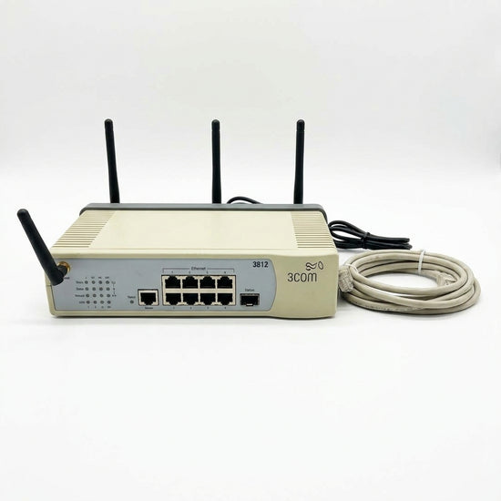 3COM 3812 ACCESS POINTS- GATEWAYS-MODEMS-SWITCHES-ROUTERS