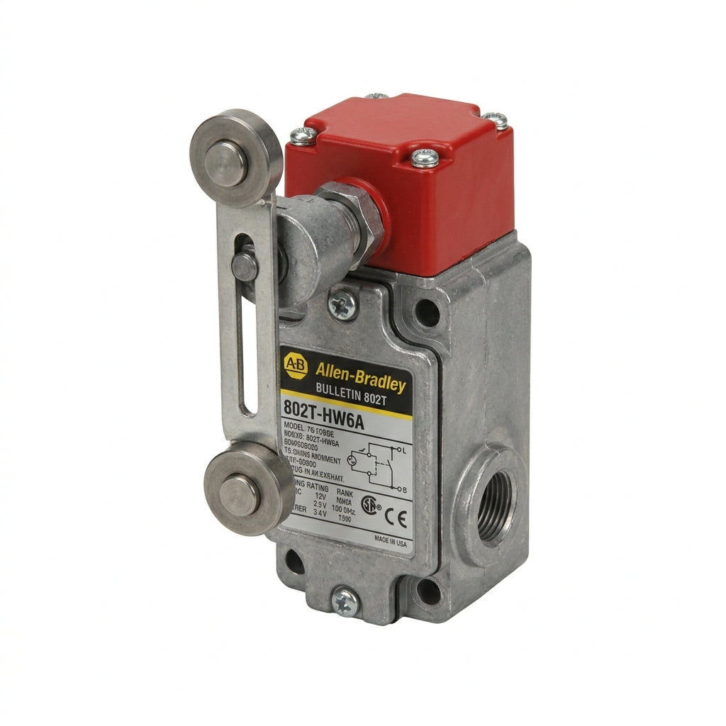 ALLEN-BRADLEY 802T-HW6A INTERRUPTORES DE LIMITE O FIN DE CARRERA