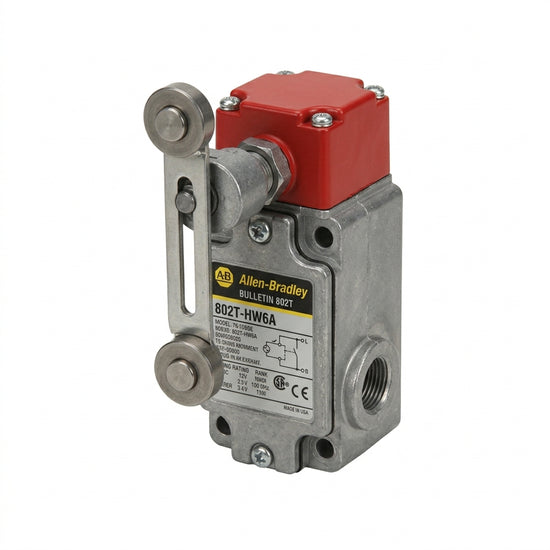 ALLEN-BRADLEY 802T-HW6A INTERRUPTORES DE LIMITE O FIN DE CARRERA
