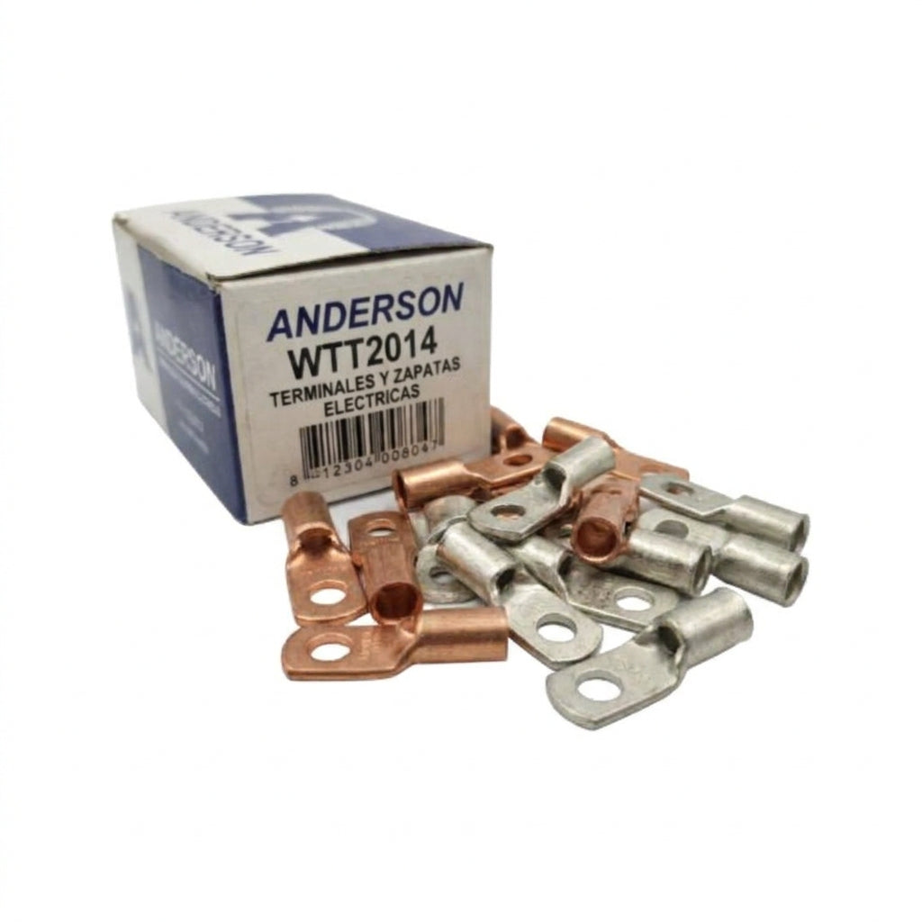 ANDERSON WTT2014 TERMINALES Y ZAPATAS ELECTRICAS