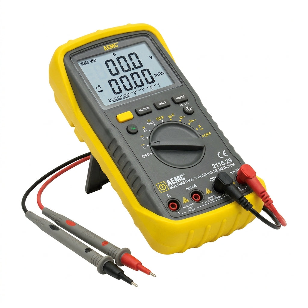 AEMC 2116.29 MULTIMETROS Y EQUIPOS DE MEDICION