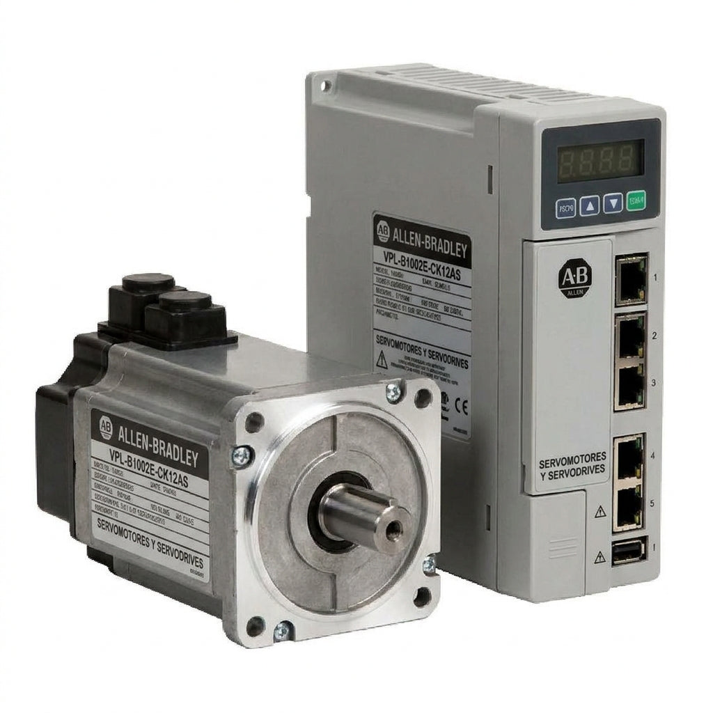 ALLEN-BRADLEY VPL-B1002E-CK12AS SERVOMOTORES Y SERVODRIVES