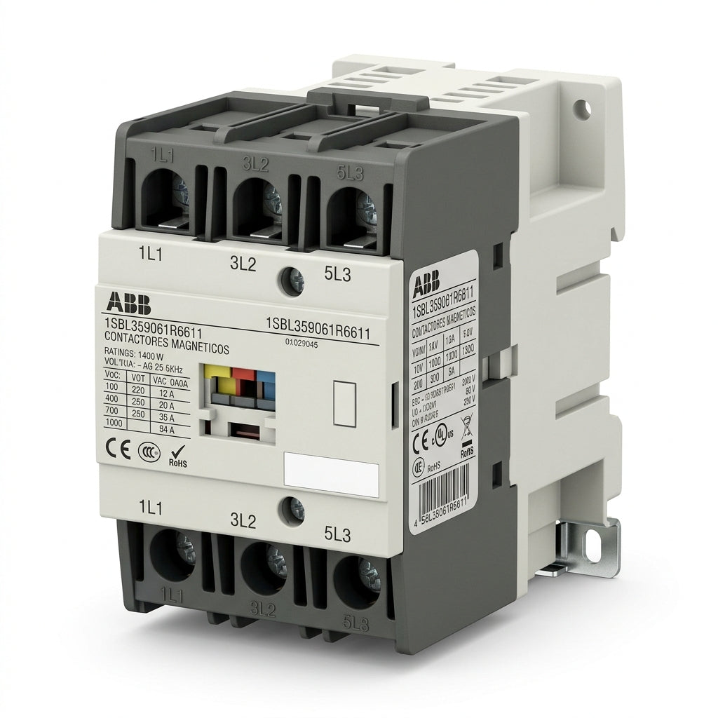 ABB 1SBL359061R6611 CONTACTORES MAGNETICOS