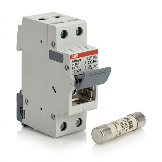 ABB ATIA20 FUSIBLES Y PORTAFUSIBLES