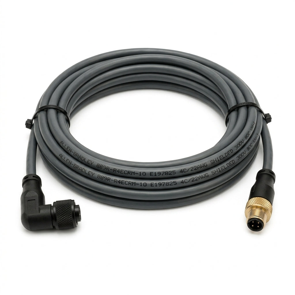 ALLEN-BRADLEY 889R-R4ECRM-10 CONECTORES RAPIDOS Y CABLES PARA SENSOR (CORDSETS)