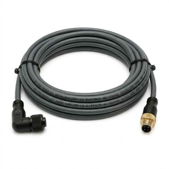 ALLEN-BRADLEY 889R-R4ECRM-10 CONECTORES RAPIDOS Y CABLES PARA SENSOR (CORDSETS)