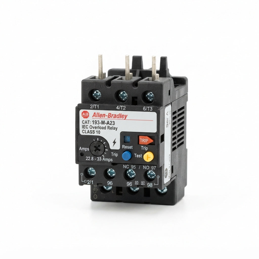 ALLEN-BRADLEY 193-M-A23 RELEVADORES DE SOBRECARGA