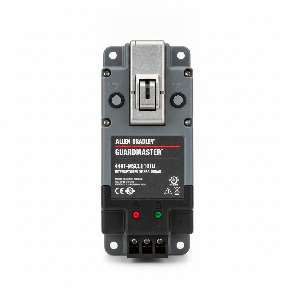 ALLEN-BRADLEY 440T-MSCLE10TD INTERRUPTORES DE SEGURIDAD