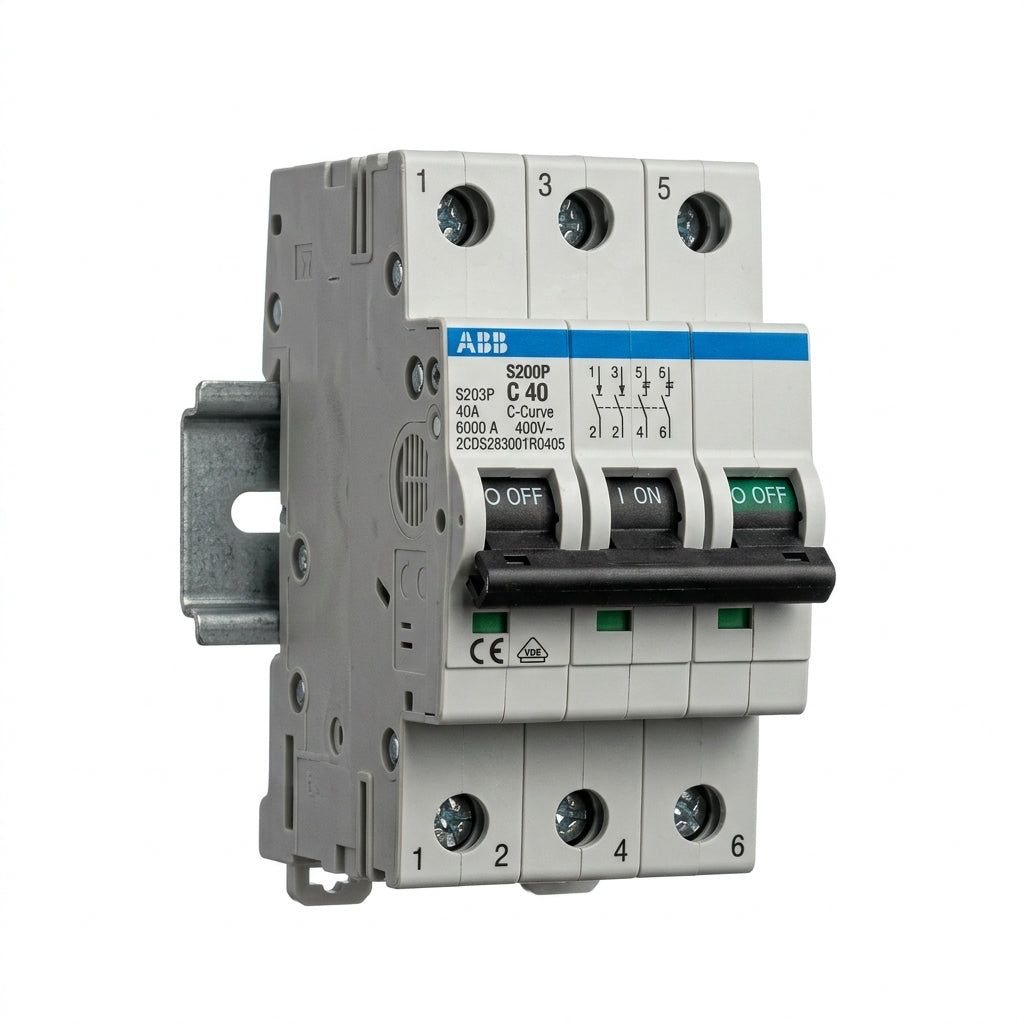 ABB 2CDS283001R0405 INTERRUPTORES TERMOMAGNETICOS MINIATURA RIEL DIN