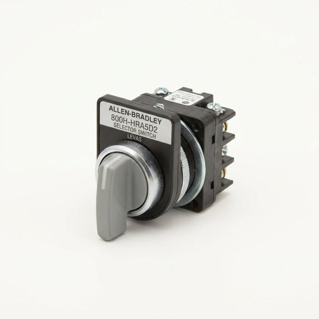 ALLEN-BRADLEY 800H-HRA5D2 SELECTORES Y CONMUTADORES DE FASE - LEVAS