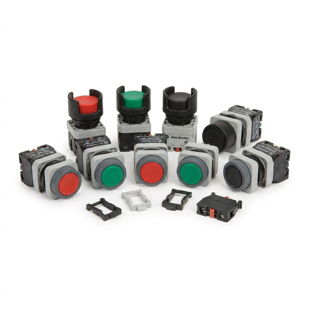 ALLEN-BRADLEY 800F-MF8 BOTONES PULSADORES BOTONERAS Y ACCESORIOS