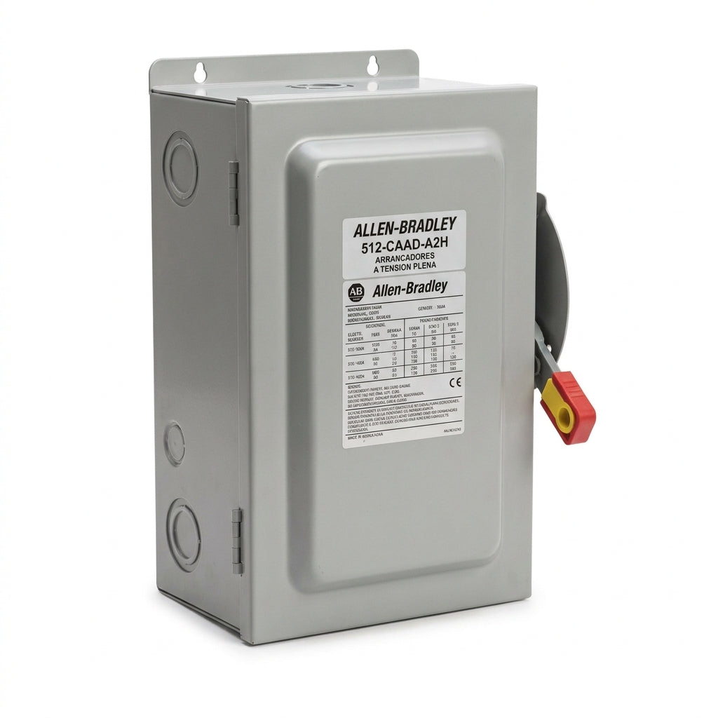 ALLEN-BRADLEY 512-CAAD-A2H ARRANCADORES A TENSION PLENA