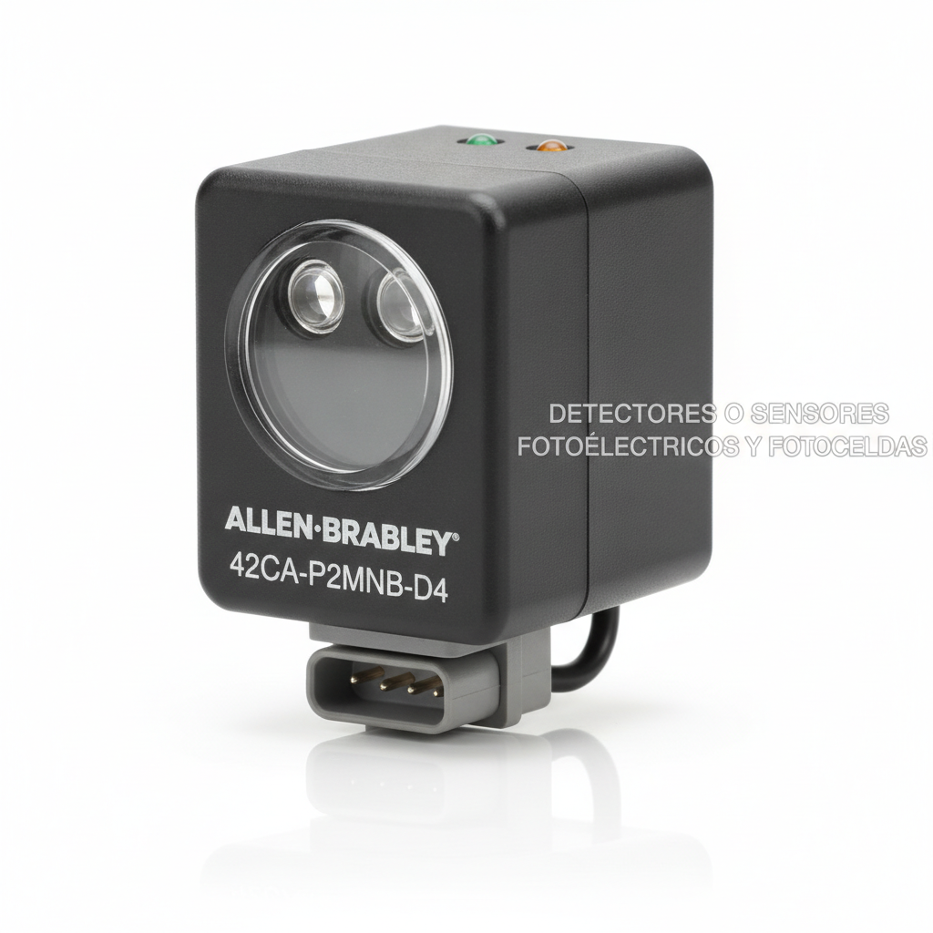 ALLEN-BRADLEY 42CA-P2MNB-D4 DETECTORES O SENSORES FOTOELECTRICOS Y FOTOCELDAS