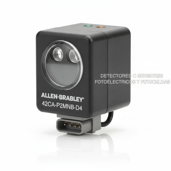 ALLEN-BRADLEY 42CA-P2MNB-D4 DETECTORES O SENSORES FOTOELECTRICOS Y FOTOCELDAS