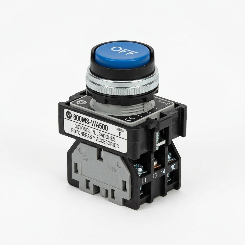 ALLEN-BRADLEY 800MS-WA500 BOTONES PULSADORES BOTONERAS Y ACCESORIOS