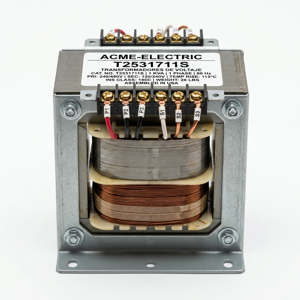 ACME-ELECTRIC T2531711S TRANSFORMADORES DE VOLTAJE