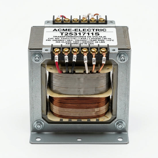 ACME-ELECTRIC T2531711S TRANSFORMADORES DE VOLTAJE