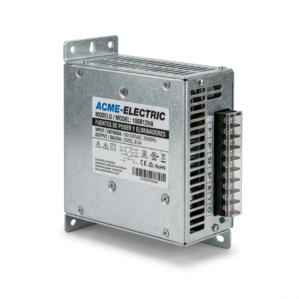 ACME-ELECTRIC 100B12HA FUENTES DE PODER Y ELIMINADORES