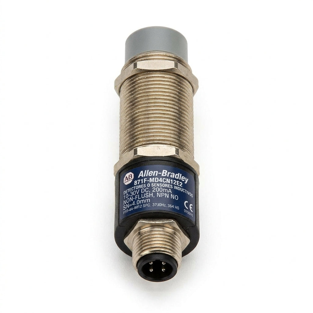 ALLEN-BRADLEY 871F-MD4CN12E2 DETECTORES O SENSORES INDUCTIVOS