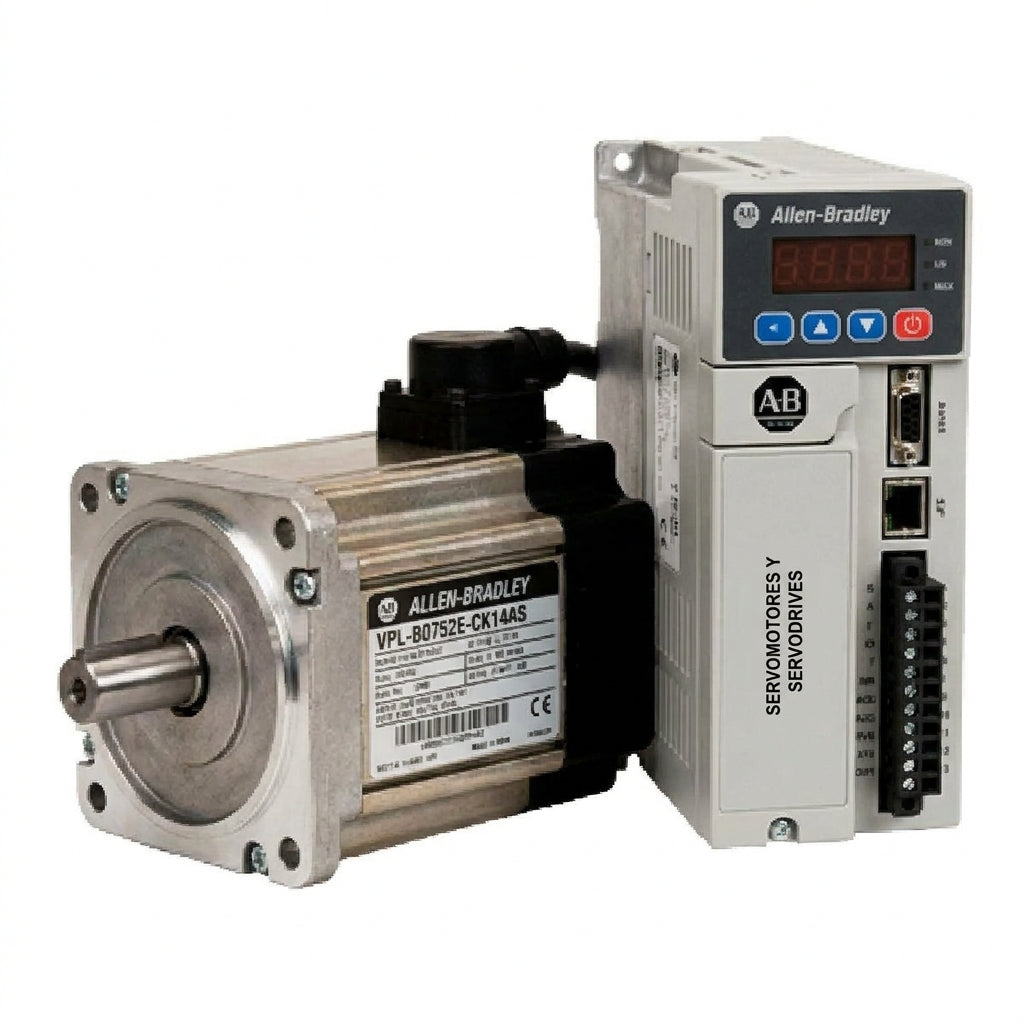 ALLEN-BRADLEY VPL-B0752E-CK14AS SERVOMOTORES Y SERVODRIVES