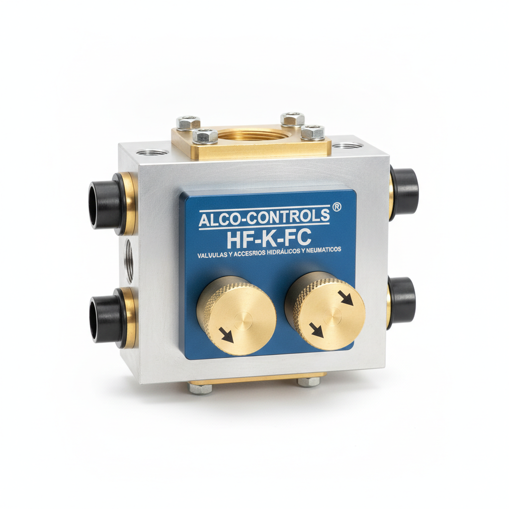 ALCO-CONTROLS HF-K-FC VALVULAS Y ACCESORIOS HIDRAULICOS Y NEUMATICOS