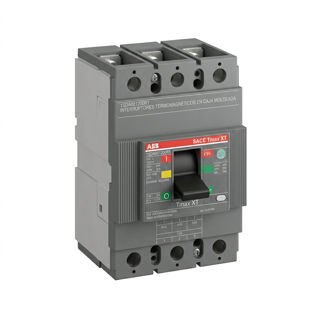ABB 1SDA061200R1 INTERRUPTORES TERMOMAGNETICOS EN CAJA MOLDEADA