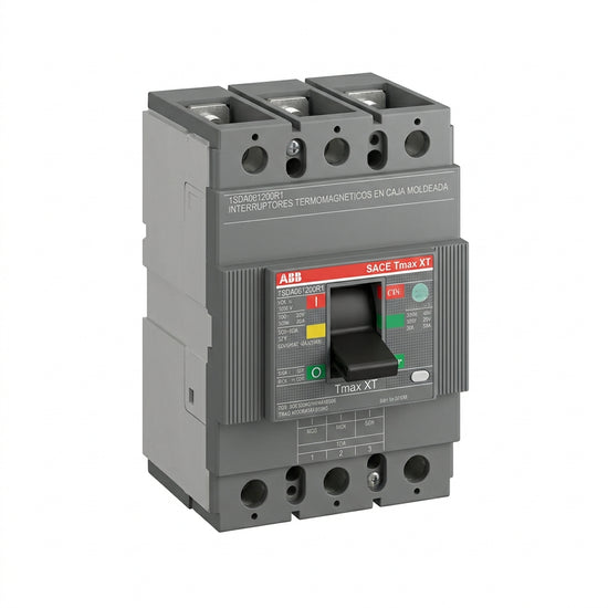 ABB 1SDA061200R1 INTERRUPTORES TERMOMAGNETICOS EN CAJA MOLDEADA