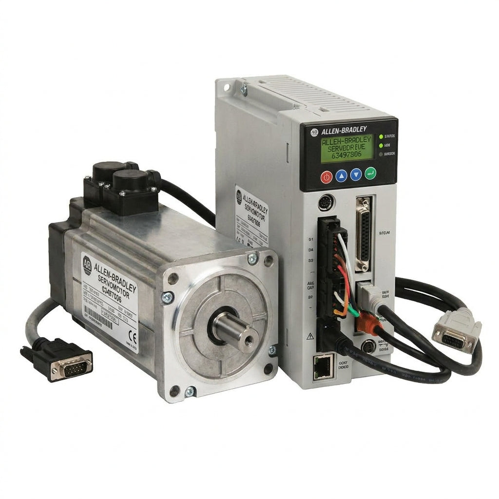 ALLEN-BRADLEY 63497806 SERVOMOTORES Y SERVODRIVES