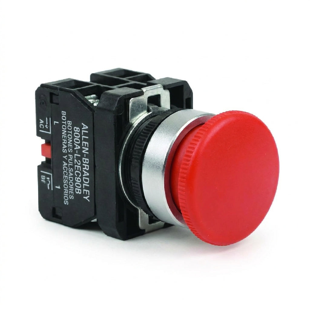 ALLEN-BRADLEY 800A-L2EC90B BOTONES PULSADORES BOTONERAS Y ACCESORIOS