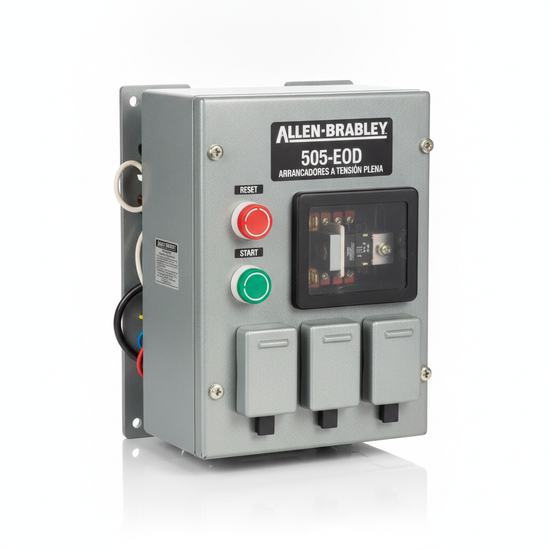 ALLEN-BRADLEY 505-EOD ARRANCADORES A TENSION PLENA