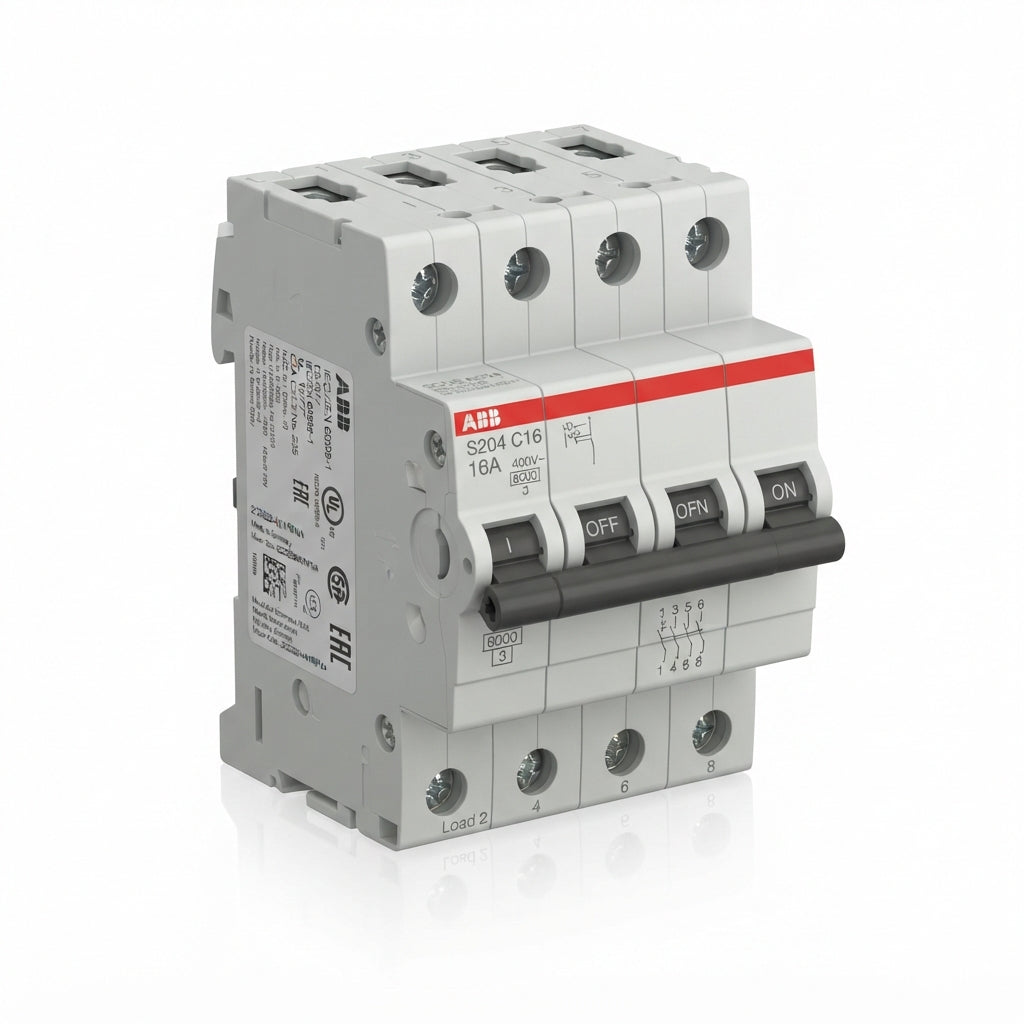 ABB 2CDS284001R0104 INTERRUPTORES TERMOMAGNETICOS MINIATURA RIEL DIN