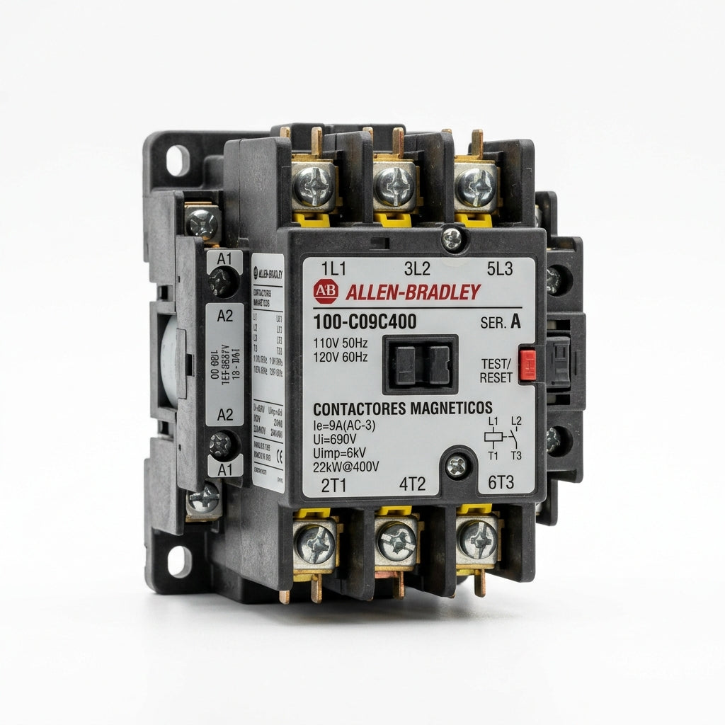 ALLEN-BRADLEY 100-C09C400 CONTACTORES MAGNETICOS