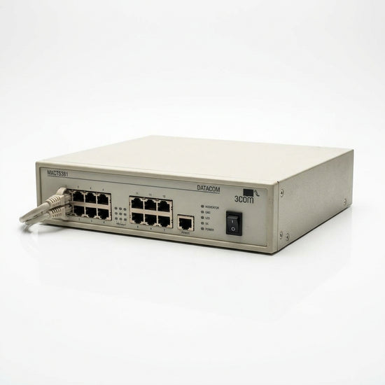 3COM MXCT5381 EQUIPO DATACOM (REDES Y CABLEADO ESTRUCTURADO)