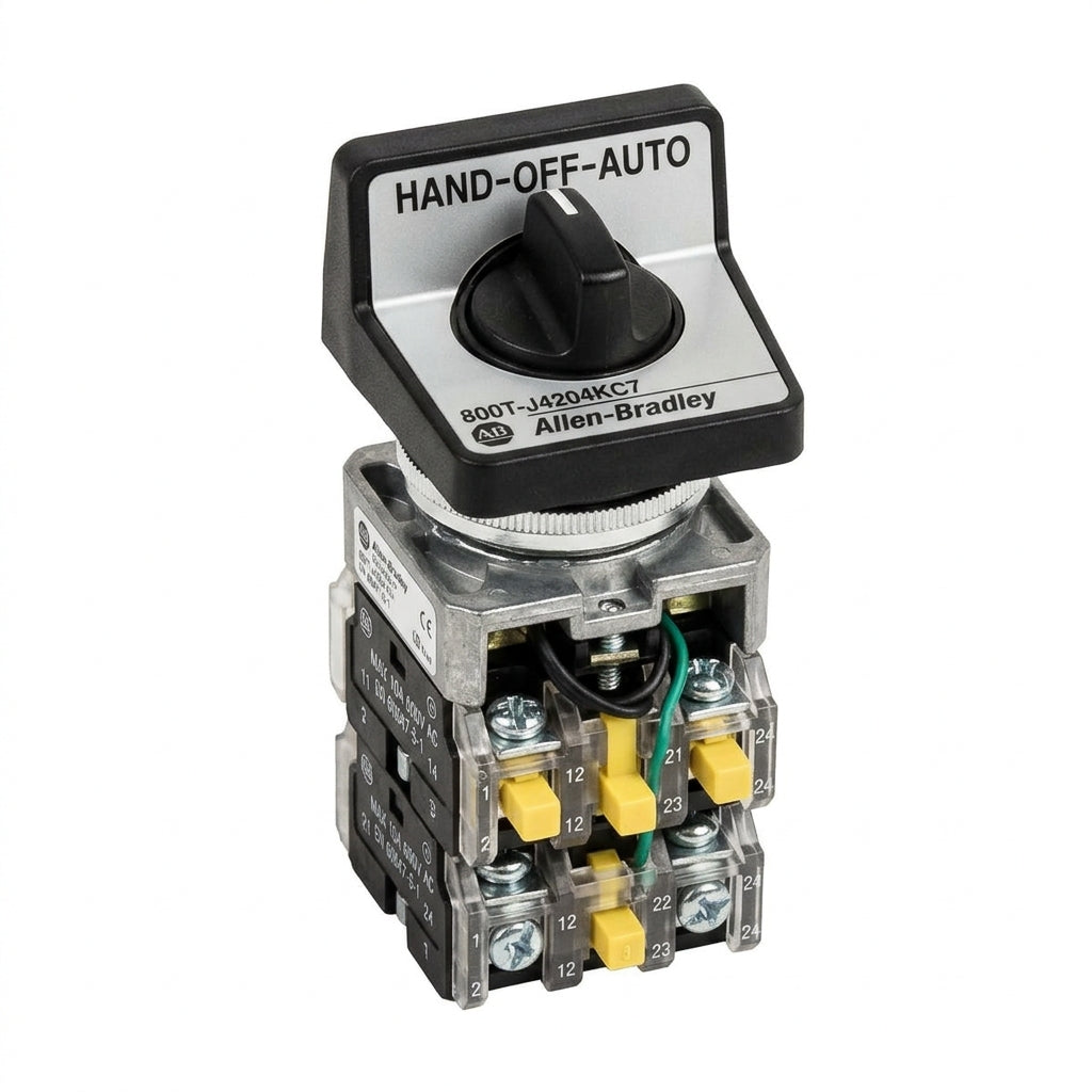 ALLEN-BRADLEY 800T-J4204KC7 SELECTORES Y CONMUTADORES DE FASE - LEVAS