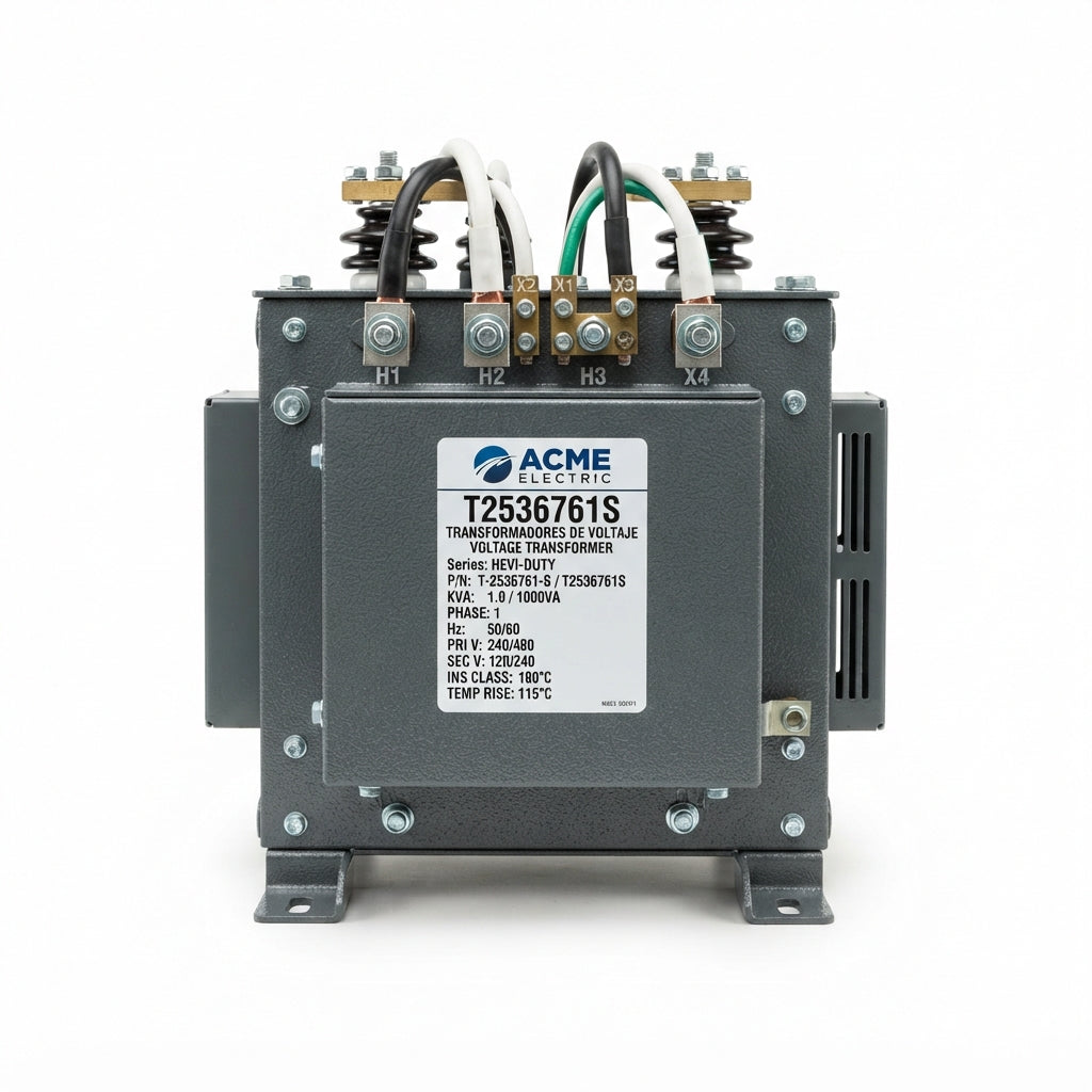 ACME-ELECTRIC T2536761S TRANSFORMADORES DE VOLTAJE