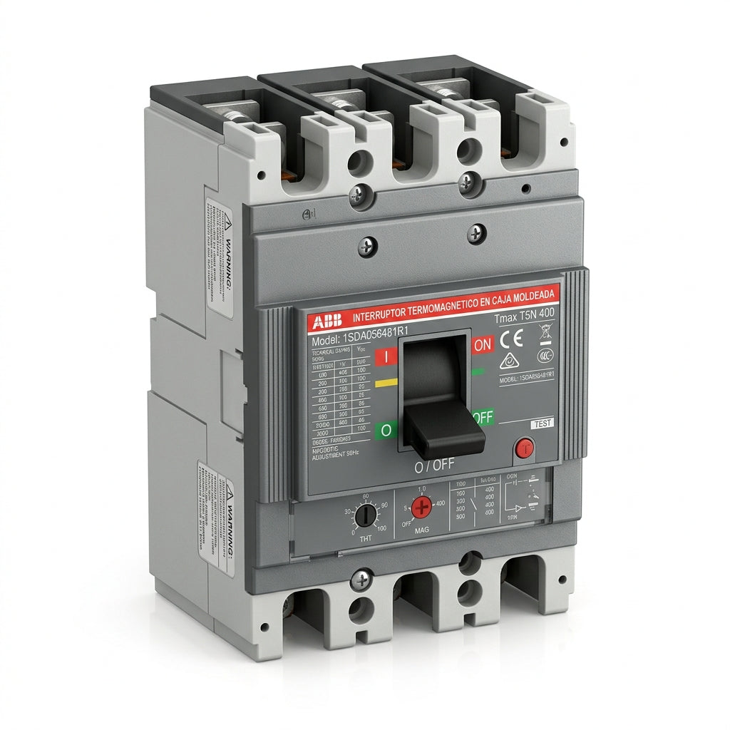 ABB 1SDA056481R1 INTERRUPTORES TERMOMAGNETICOS EN CAJA MOLDEADA