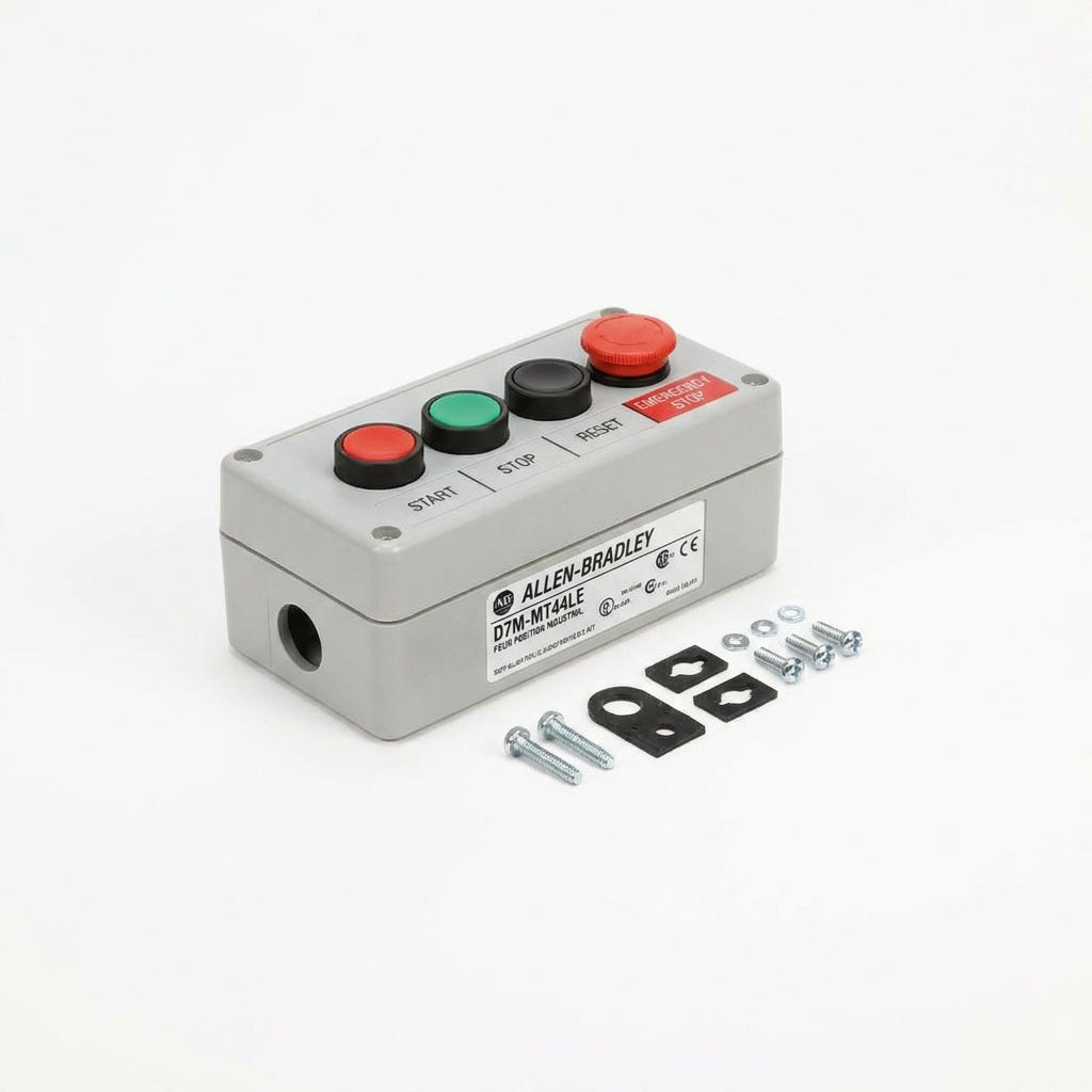 ALLEN-BRADLEY D7M-MT44LE BOTONES PULSADORES BOTONERAS Y ACCESORIOS