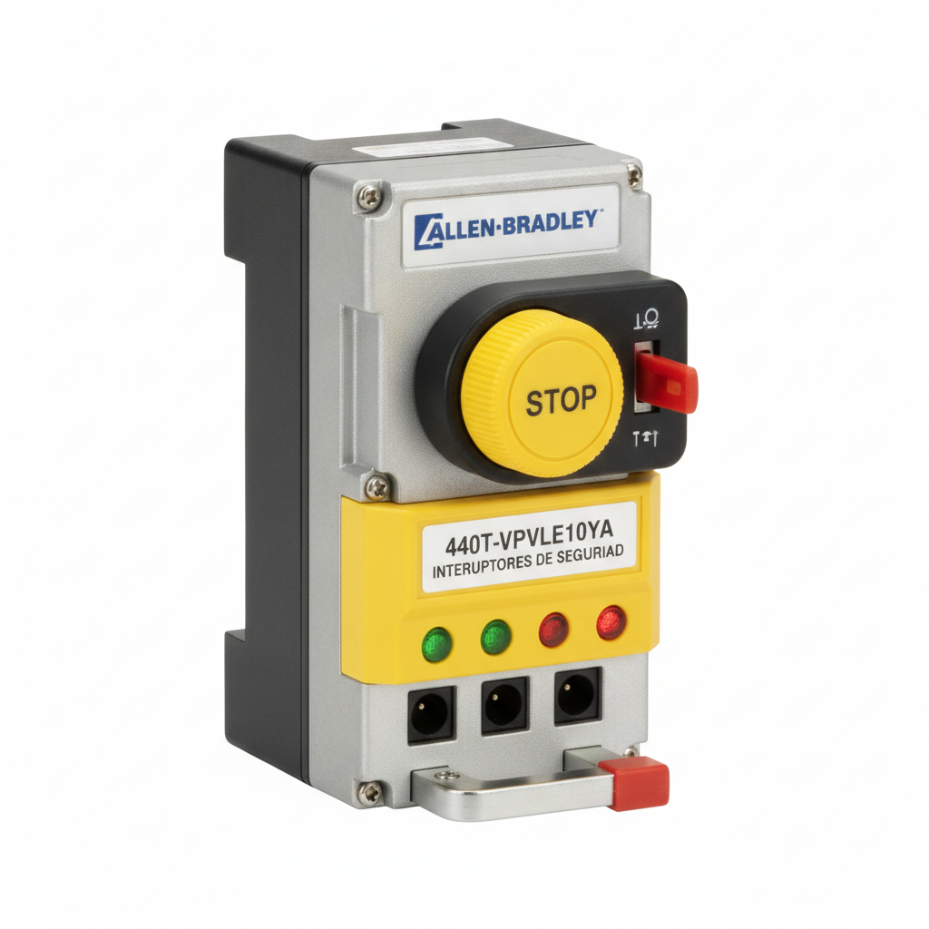 ALLEN-BRADLEY 440T-VPVLE10YA INTERRUPTORES DE SEGURIDAD