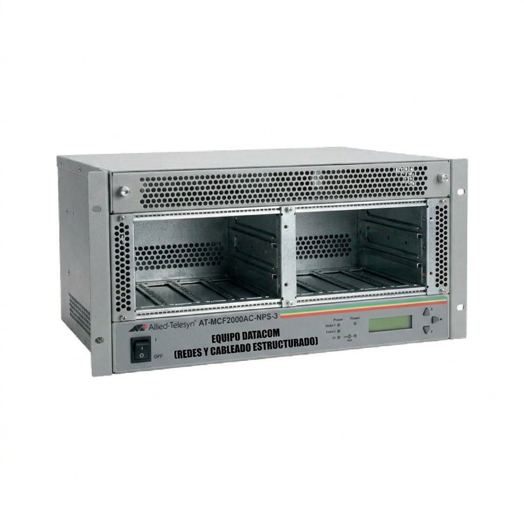 ALLIED-TELESYN AT-MCF2000AC-NPS-3 EQUIPO DATACOM (REDES Y CABLEADO ESTRUCTURADO)