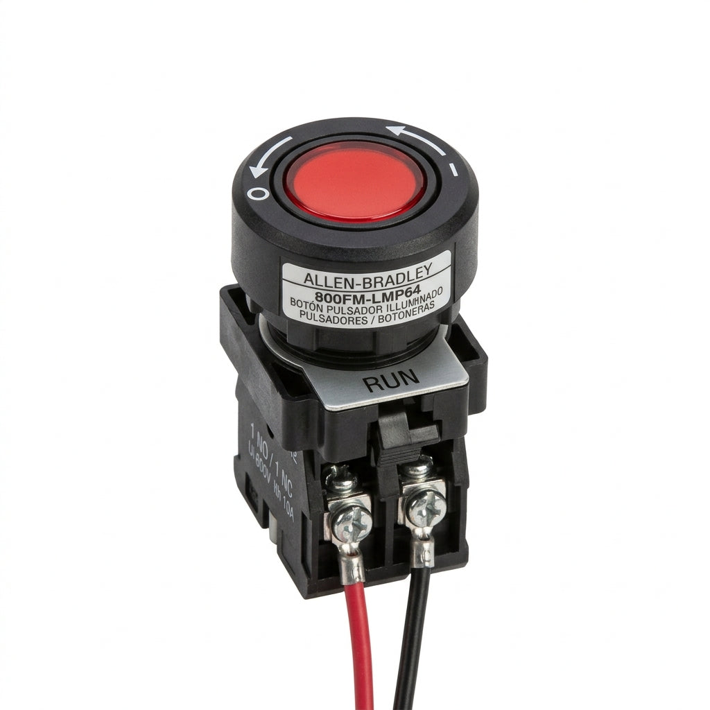 ALLEN-BRADLEY 800FM-LMP64 BOTONES PULSADORES BOTONERAS