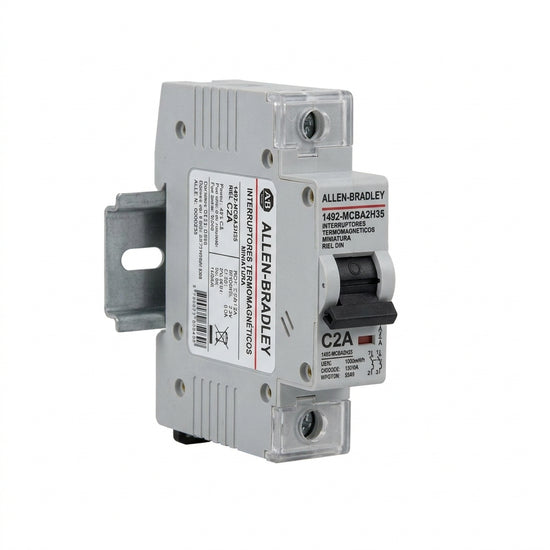 ALLEN-BRADLEY 1492-MCBA2H35 INTERRUPTORES TERMOMAGNETICOS MINIATURA RIEL DIN