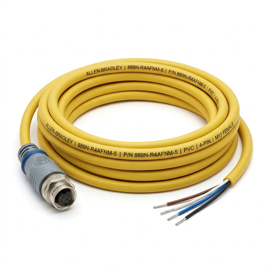 ALLEN-BRADLEY 889N-R4AFNM-5 CONECTORES RAPIDOS Y CABLES PARA SENSOR (CORDSETS)