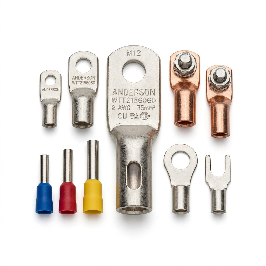 ANDERSON WTT2156060 TERMINALES Y ZAPATAS ELECTRICAS