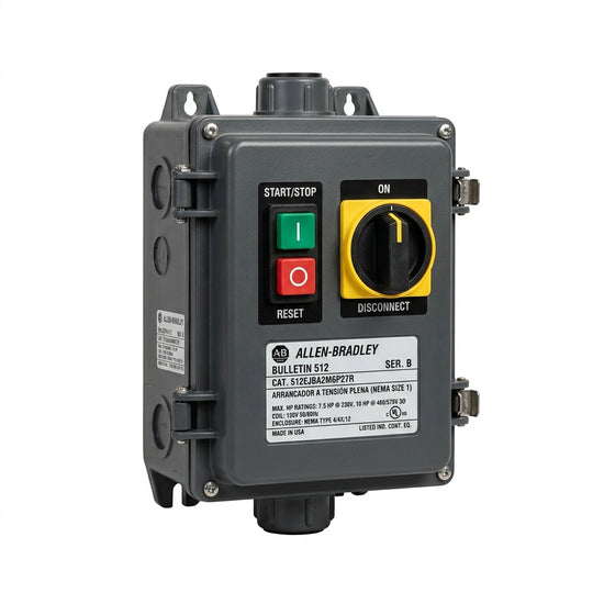 ALLEN-BRADLEY 512EJBA2M6P27R ARRANCADORES A TENSION PLENA