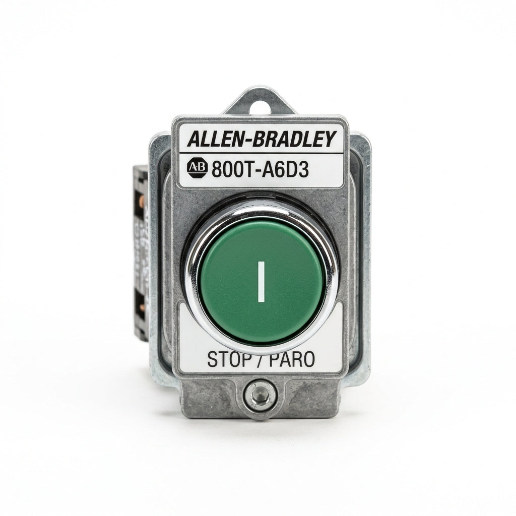 ALLEN-BRADLEY 800T-A6D3 BOTONES PULSADORES BOTONERAS Y ACCESORIOS