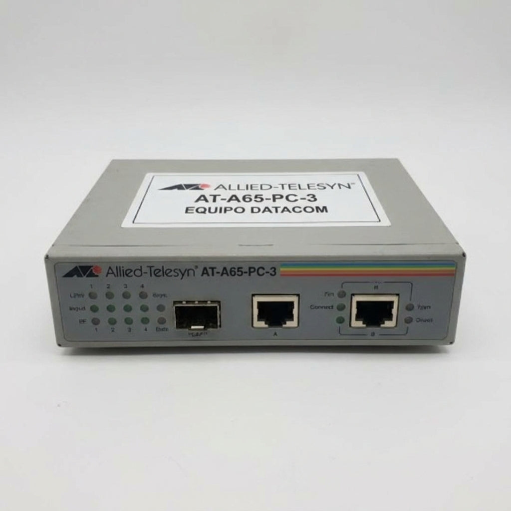 ALLIED-TELESYN AT-A65-PC-3 EQUIPO DATACOM (REDES Y CABLEADO ESTRUCTURADO)