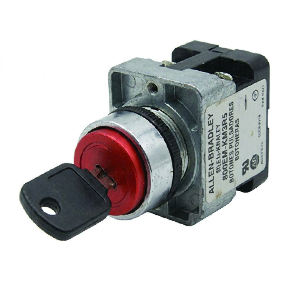 ALLEN-BRADLEY 800EM-KM3R5 BOTONES PULSADORES BOTONERAS