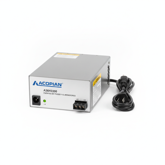 ACOPIAN A36H2200 FUENTES DE PODER Y ELIMINADORES