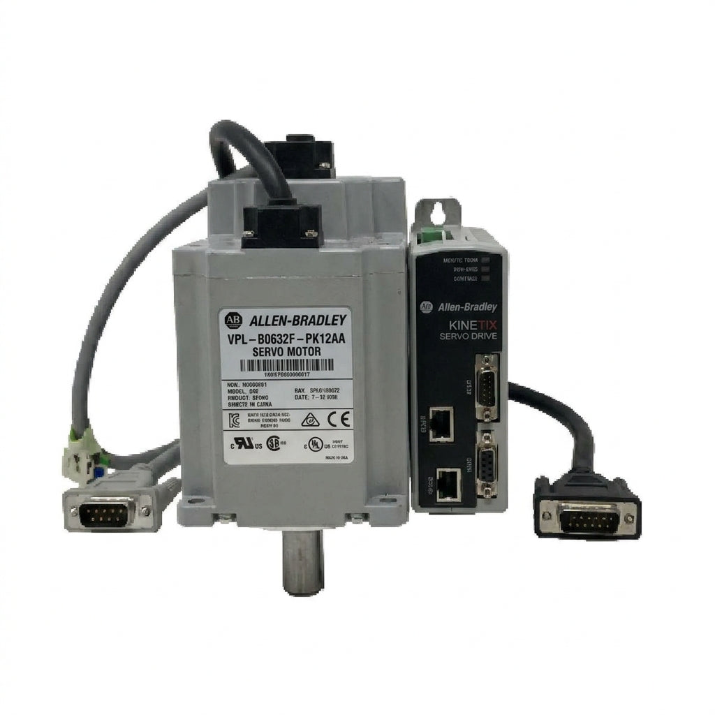 ALLEN-BRADLEY VPL-B0632F-PK12AA SERVOMOTORES Y SERVODRIVES